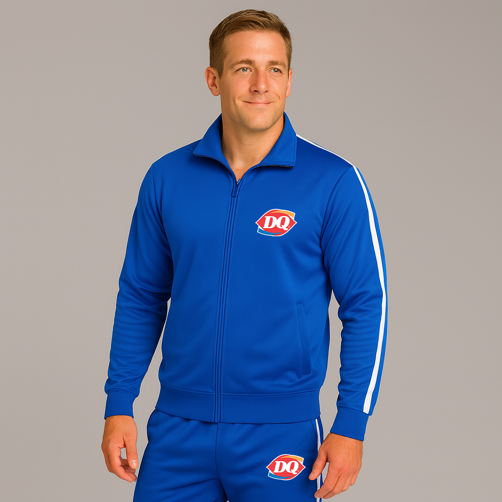 Men's DQ Dairy Queen Dri-Fit TrackSuit