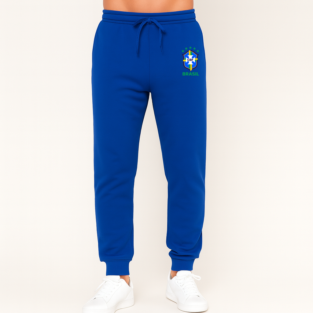 Men's Brasil National Soccer Team Joggers Sweatpants