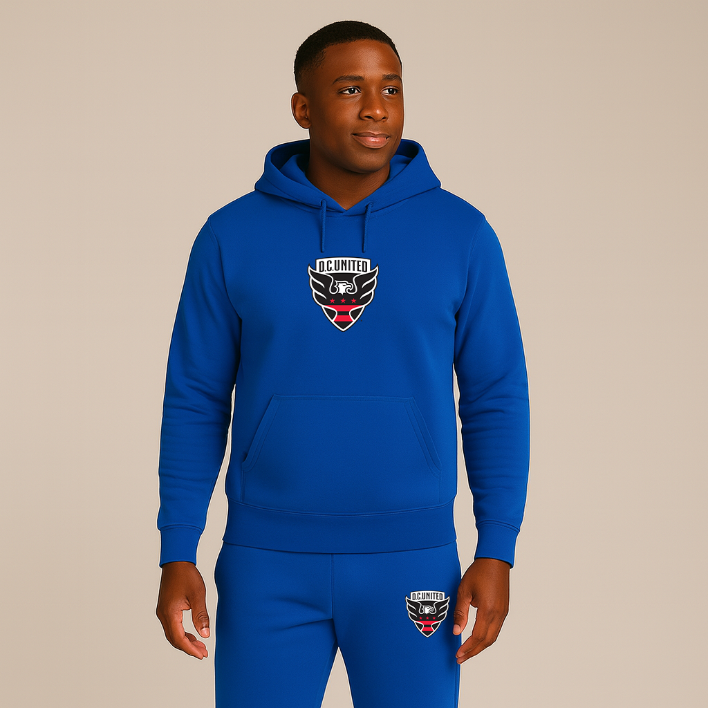 Men's D.C. United FC Hoodie Joggers Set