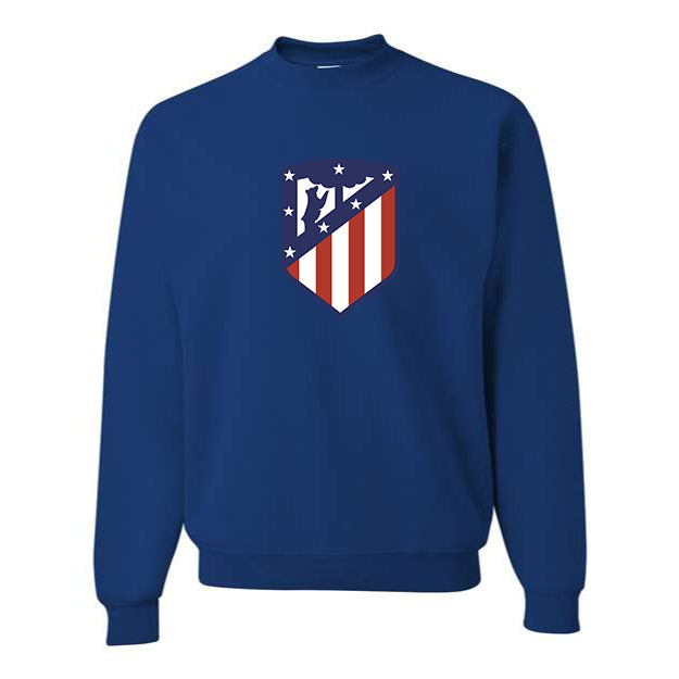 Men's Atletico Madrid FC Crewneck Sweatshirt