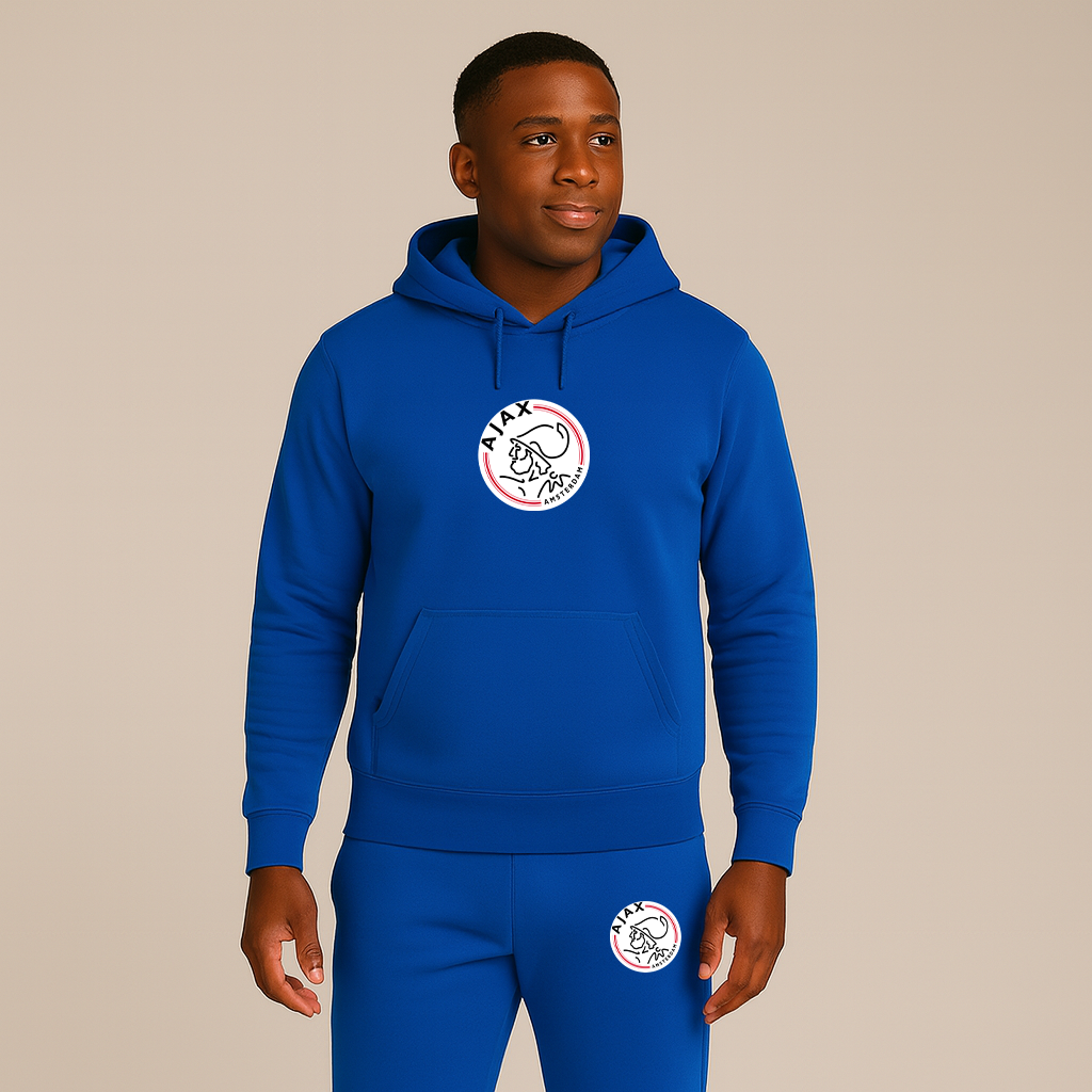 Men's Amsterdamsche FC Ajax Hoodie Joggers Set