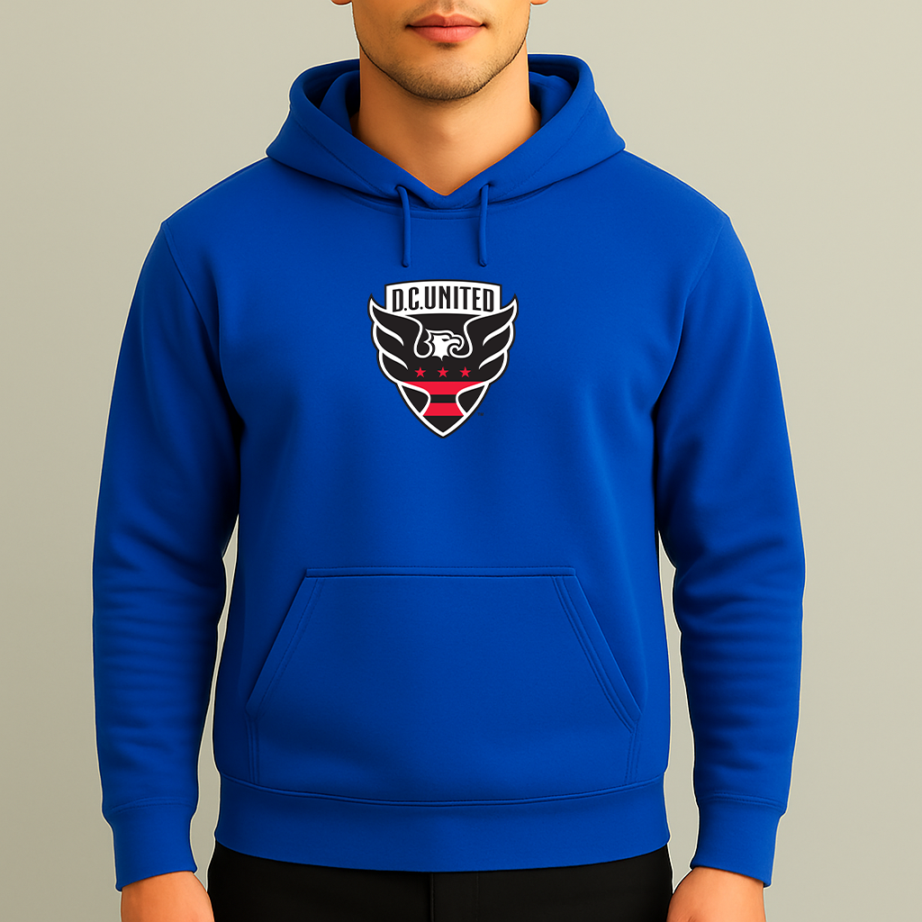 Men's D.C. United FC Pullover Hoodie