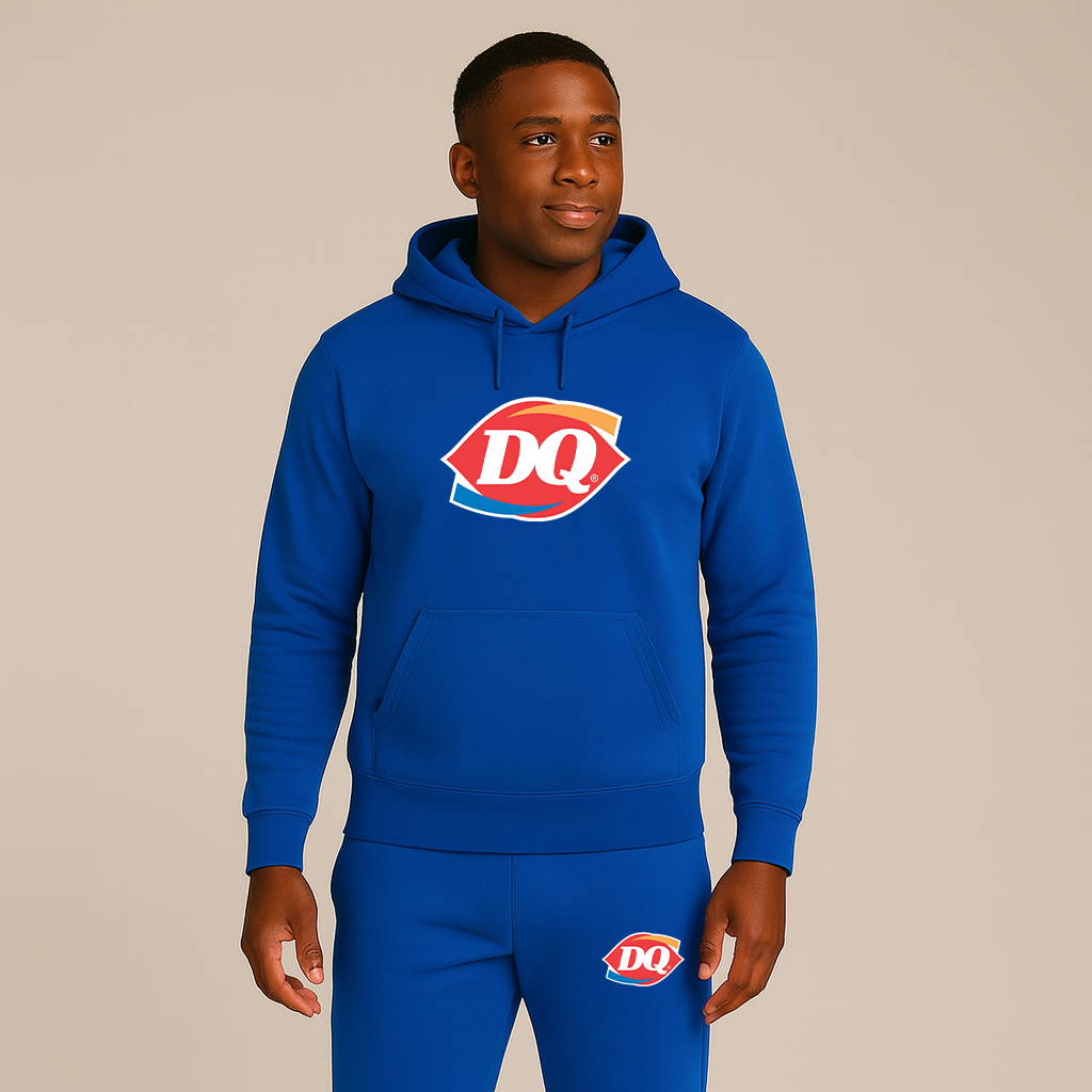 Men's DQ Dairy Queen Hoodie Joggers Set