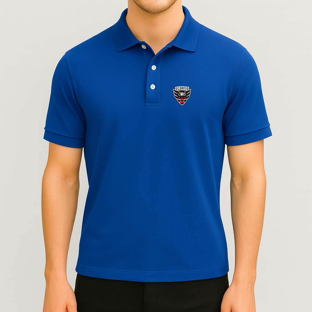 Men's D.C. United FC Dry Blend Polo