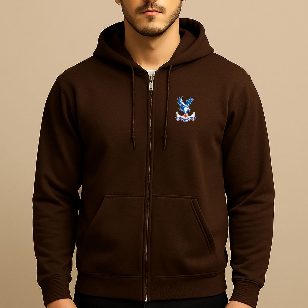 Men's Crystal Palace F.C Zipper Hoodie