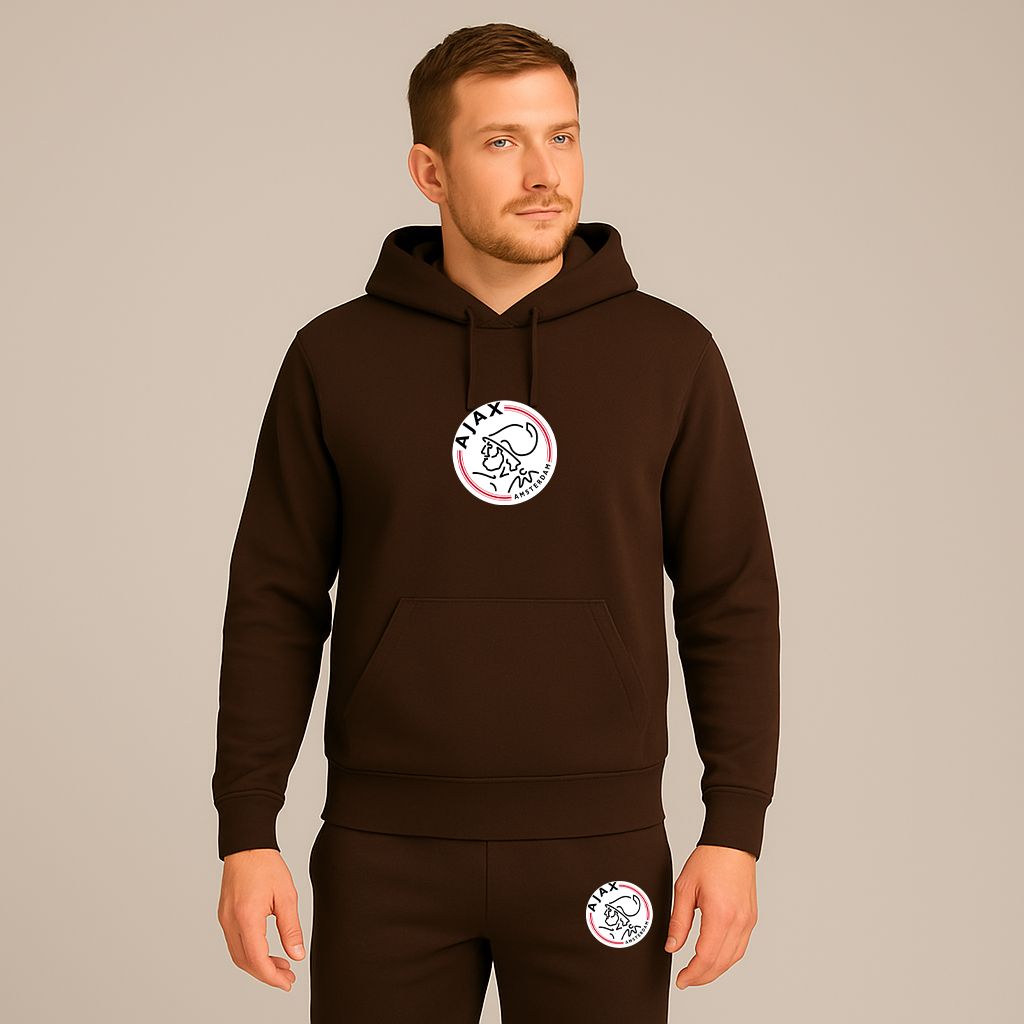 Men's Amsterdamsche FC Ajax Hoodie Joggers Set
