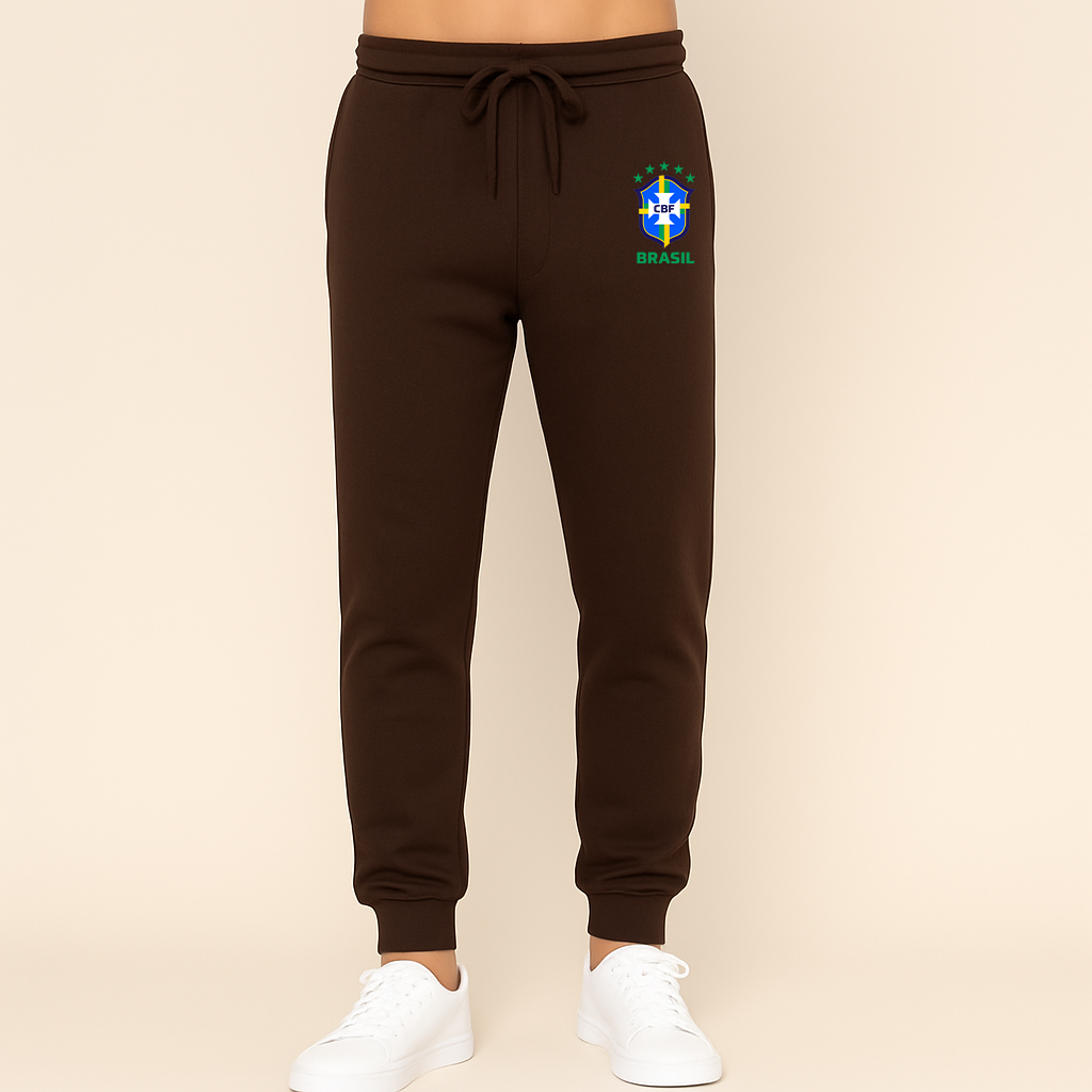 Men's Brasil National Soccer Team Joggers Sweatpants