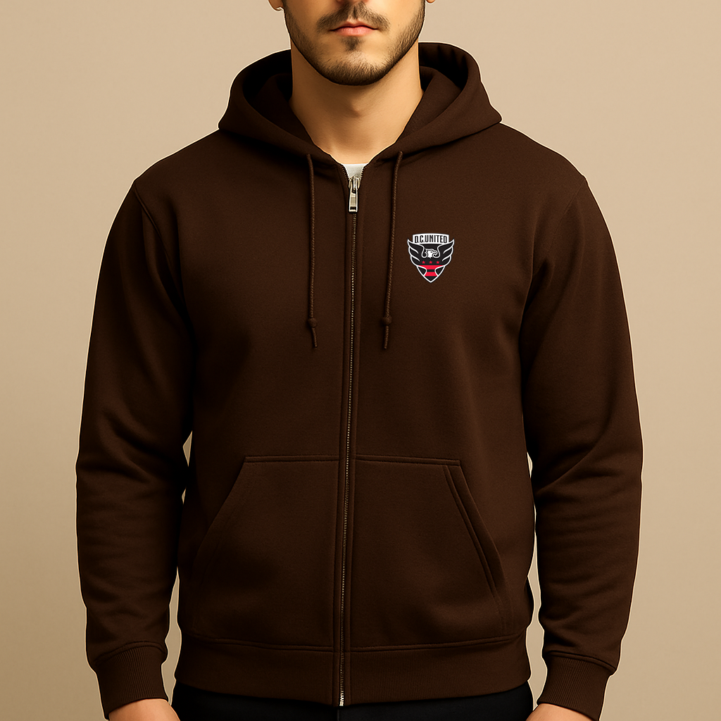 Men's D.C. United FC Zipper Hoodie