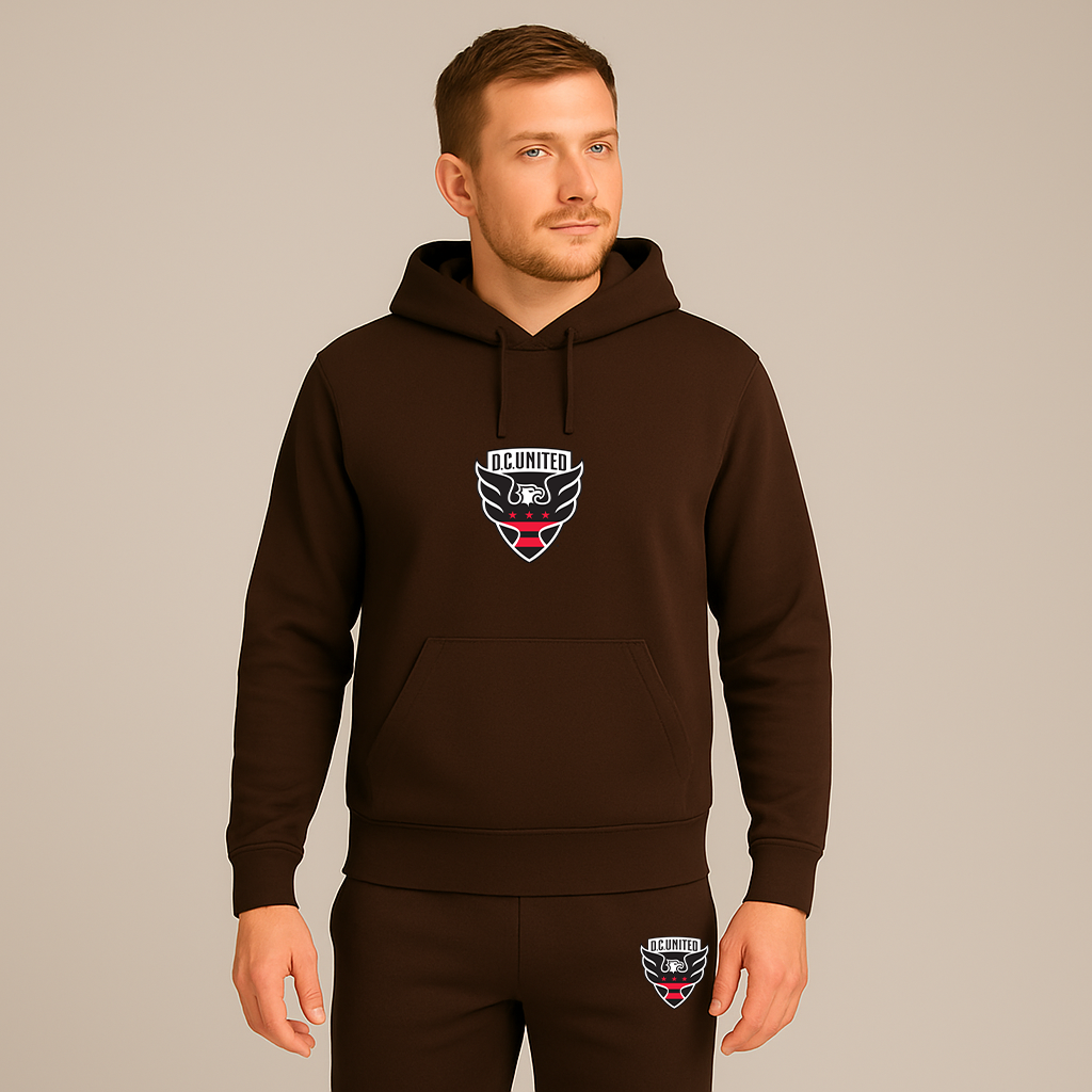 Men's D.C. United FC Hoodie Joggers Set