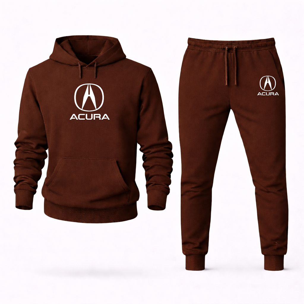 Men’s Acura Car Hoodie Joggers Set