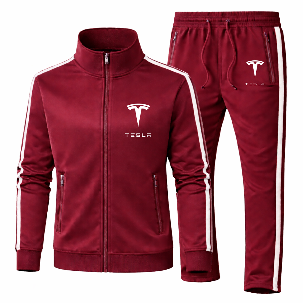 Men's Tesla Car Dri-Fit TrackSuit