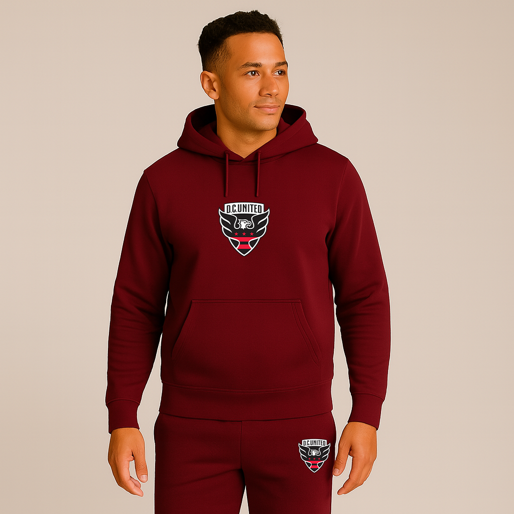 Men's D.C. United FC Hoodie Joggers Set