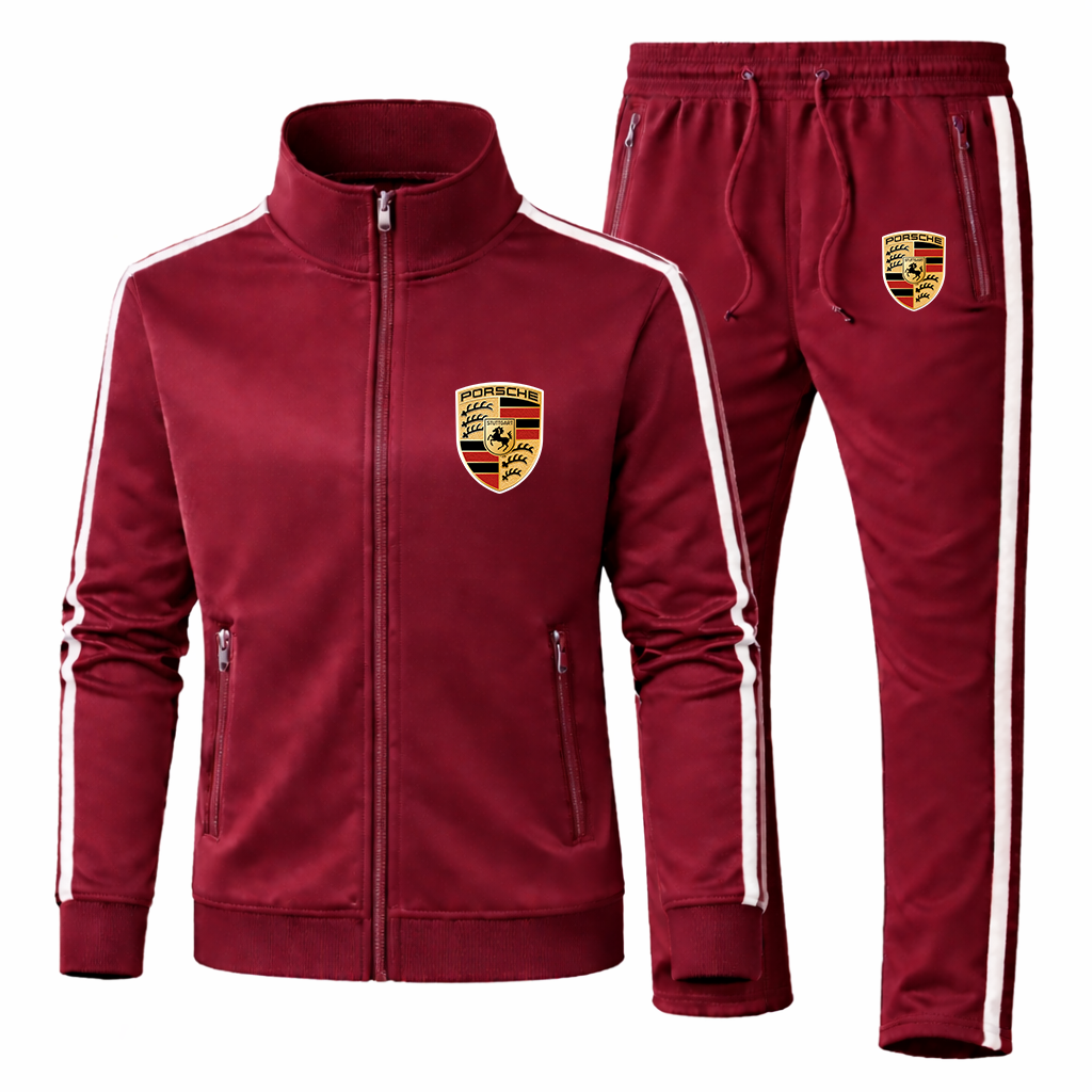 Men's Porsche Car Dri-Fit TrackSuit