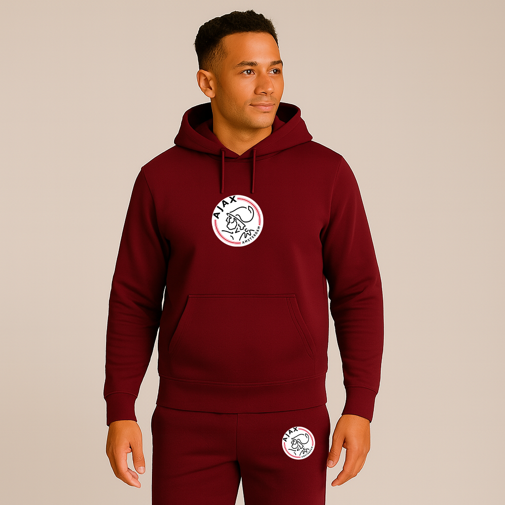 Men's Amsterdamsche FC Ajax Hoodie Joggers Set