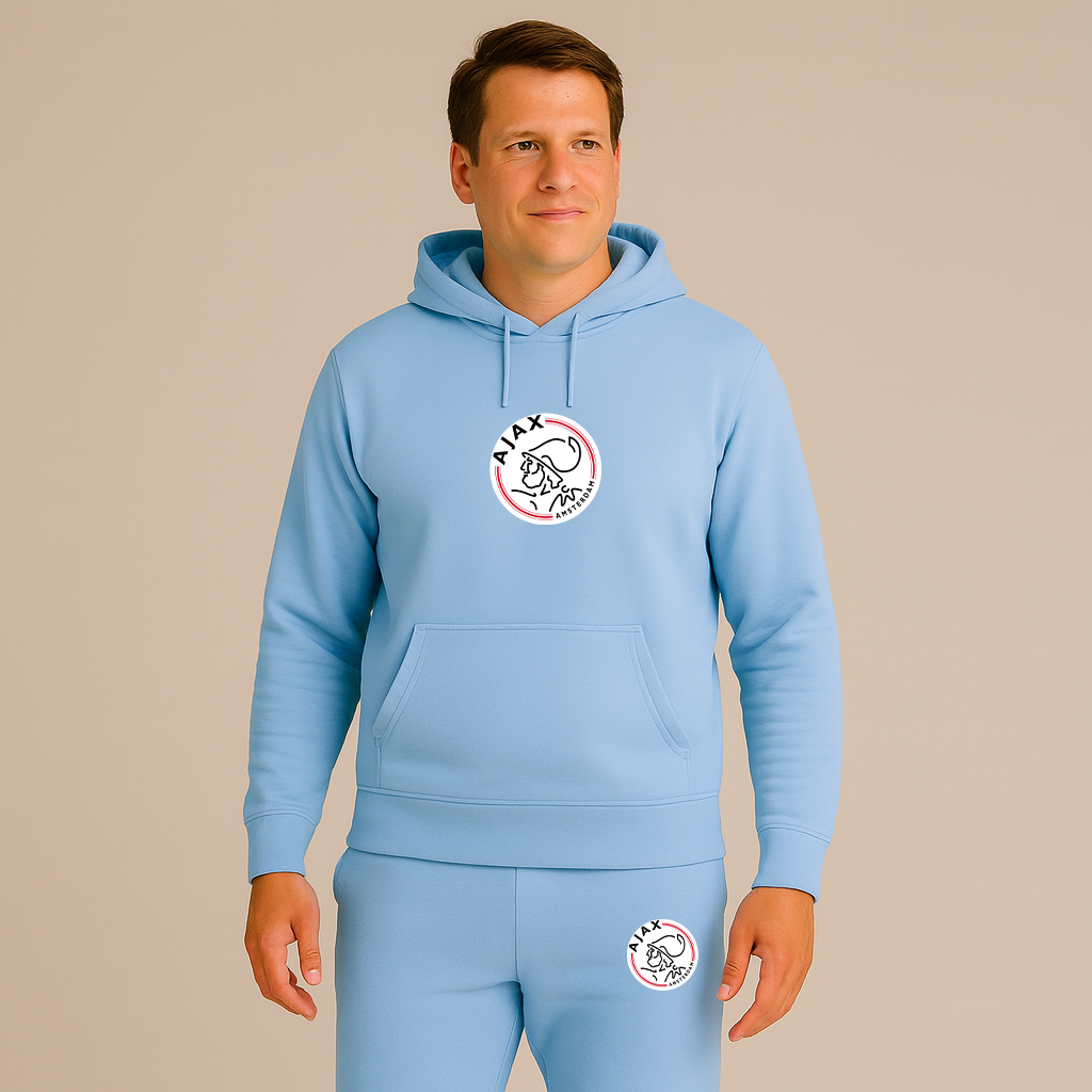 Men's Amsterdamsche FC Ajax Hoodie Joggers Set