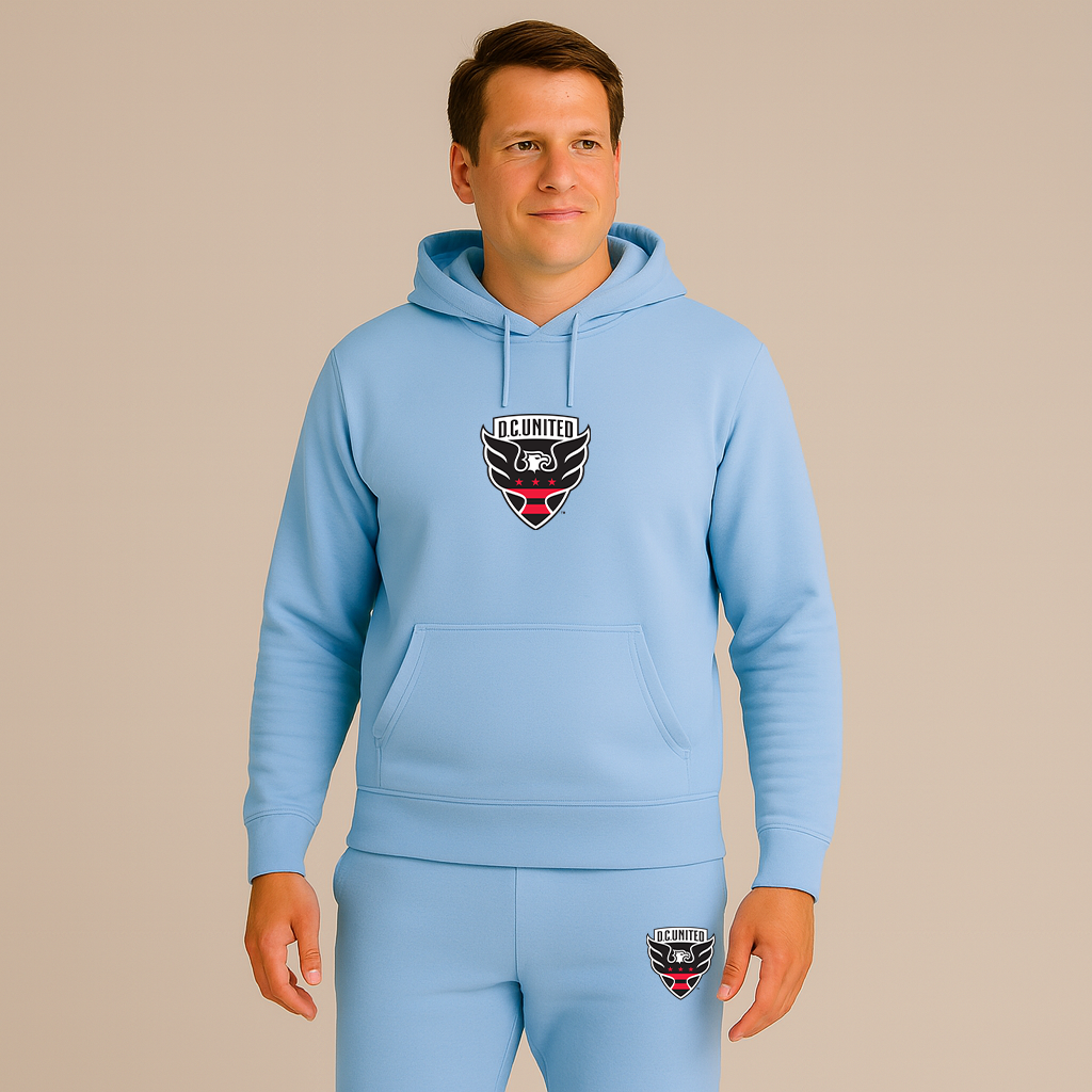 Men's D.C. United FC Hoodie Joggers Set
