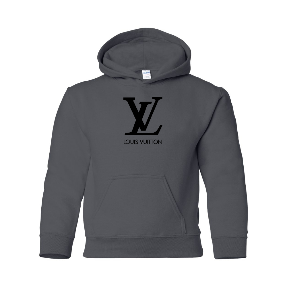 Youth Louis Vuitton Blend Hooded Sweatshirt