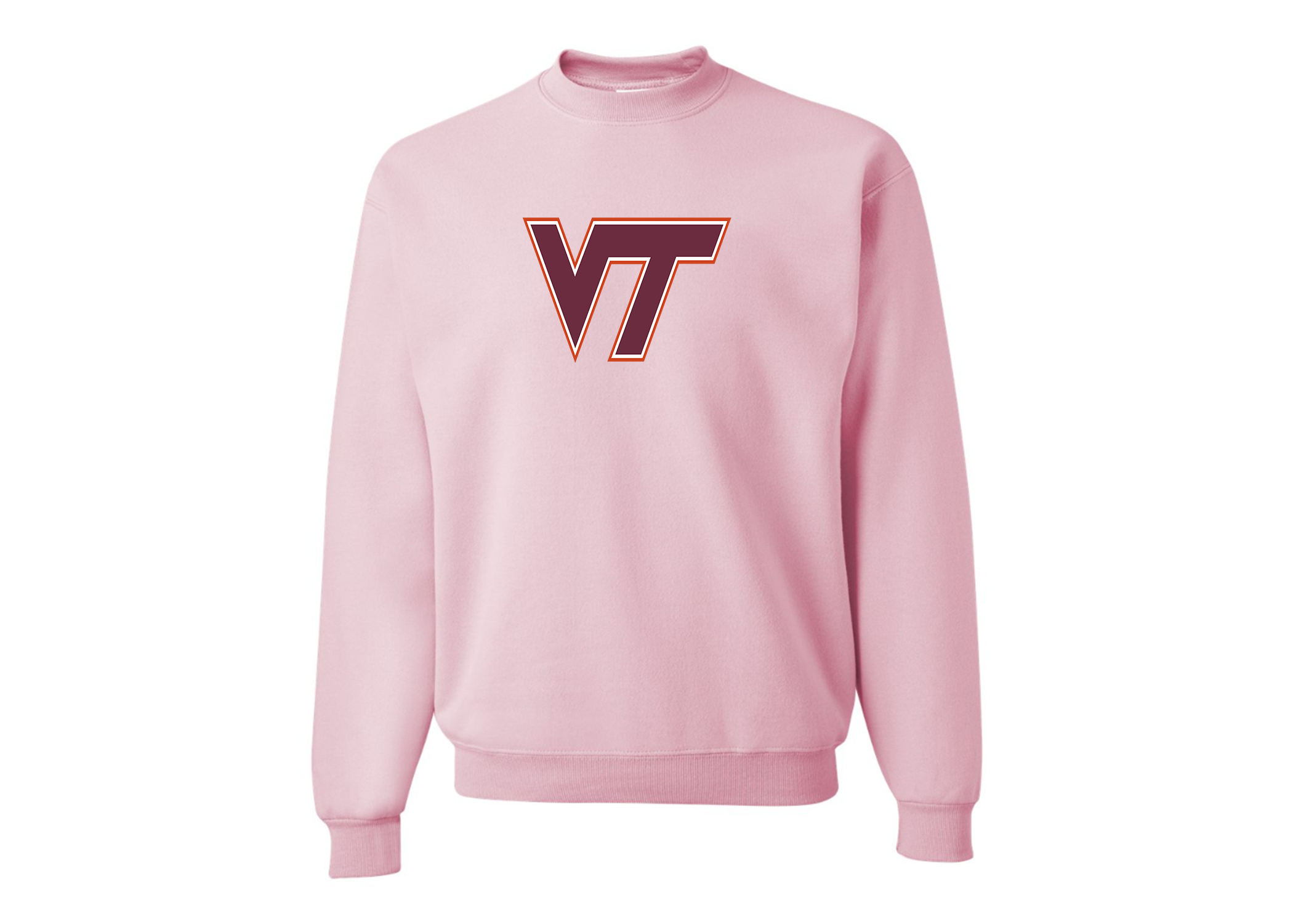 Men's Virginia Tech Hokies  Crewneck Sweatshirt