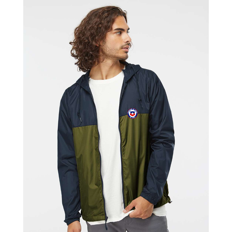 Men’s  - Independent Trading Co. - Lightweight Windbreaker Full-Zip Jacket - EXP54LWZ
