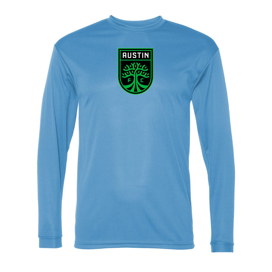 Men’s Austin FC - C2 Sport - Performance Long Sleeve T-Shirt - 5104