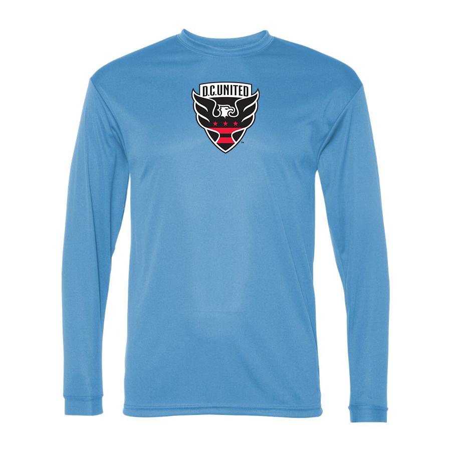 Men’s  D.C. United FC - C2 Sport - Performance Long Sleeve T-Shirt - 5104