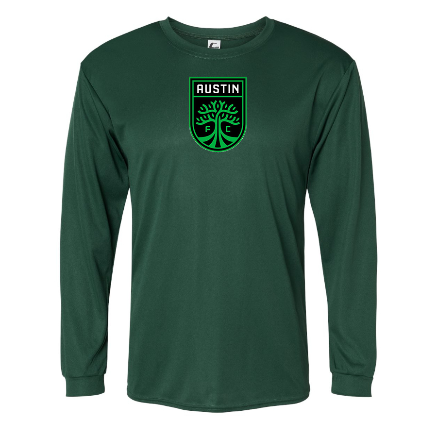 Men’s Austin FC - C2 Sport - Performance Long Sleeve T-Shirt - 5104