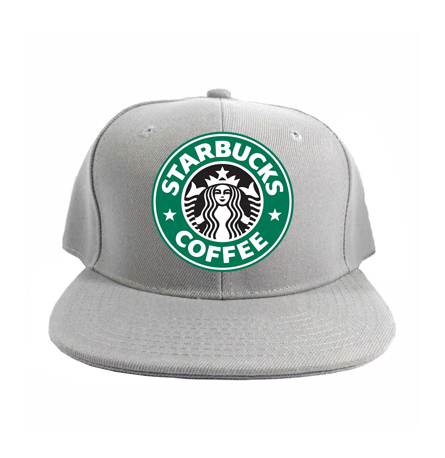 Starbucks Coffee Snapback Hat