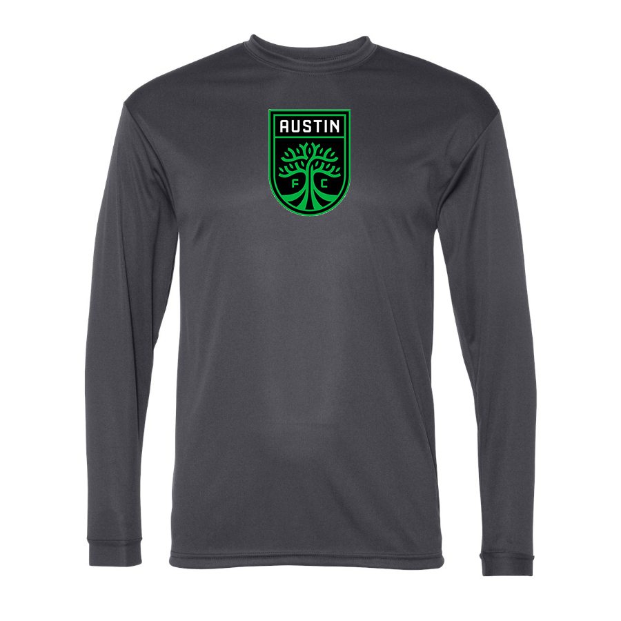Men’s Austin FC - C2 Sport - Performance Long Sleeve T-Shirt - 5104