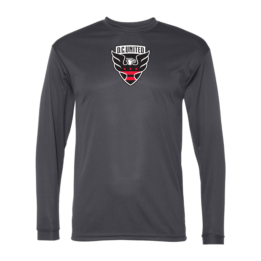Men’s  D.C. United FC - C2 Sport - Performance Long Sleeve T-Shirt - 5104