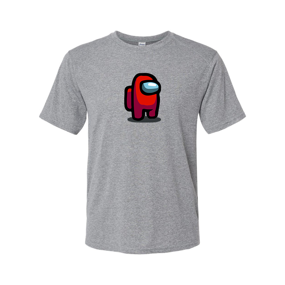 Youth Kids Among US Game Polyester T-Shirt