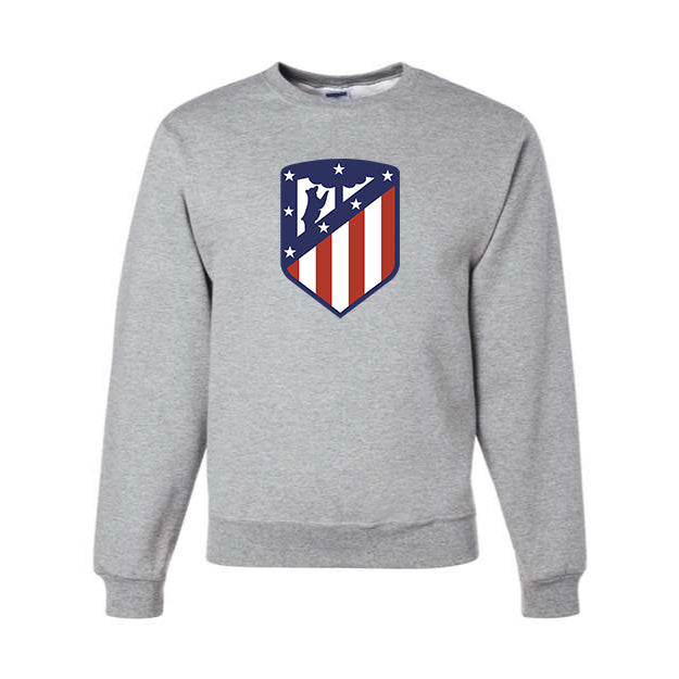 Men's Atletico Madrid FC Crewneck Sweatshirt
