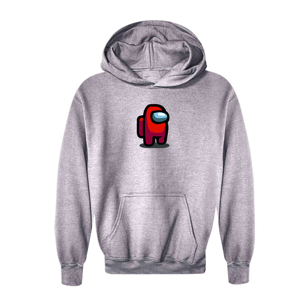Youth Kids Among US Game Pullover Hoodie