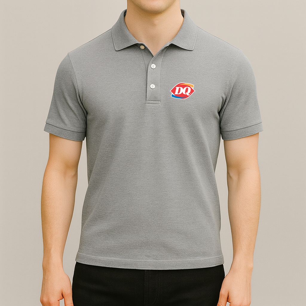 Men's DQ Dairy Queen Dry Blend Polo