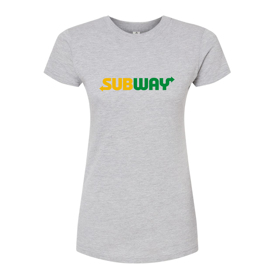 Women’s Subway  Round Neck T-Shirt