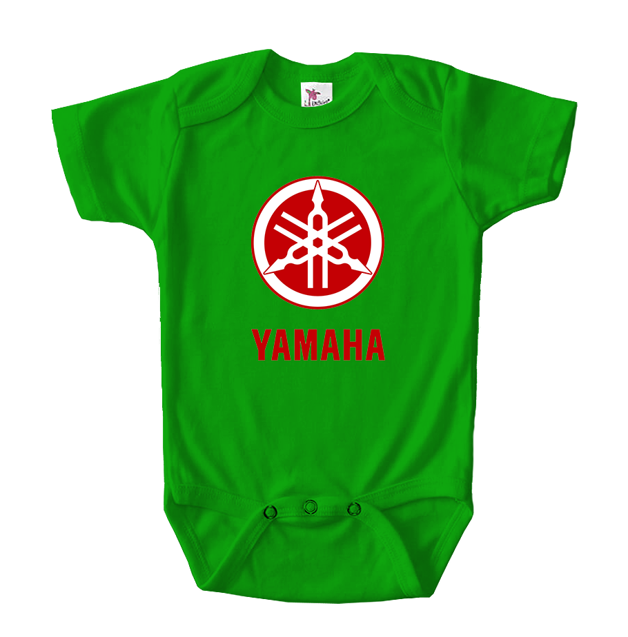 Yamaha Motorcycle Baby Romper Onesie