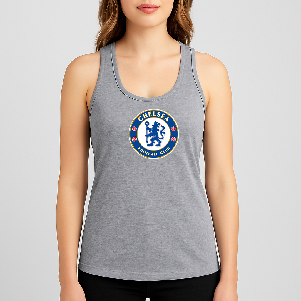 Women's Chelsea Soccer Racerback Tank Top