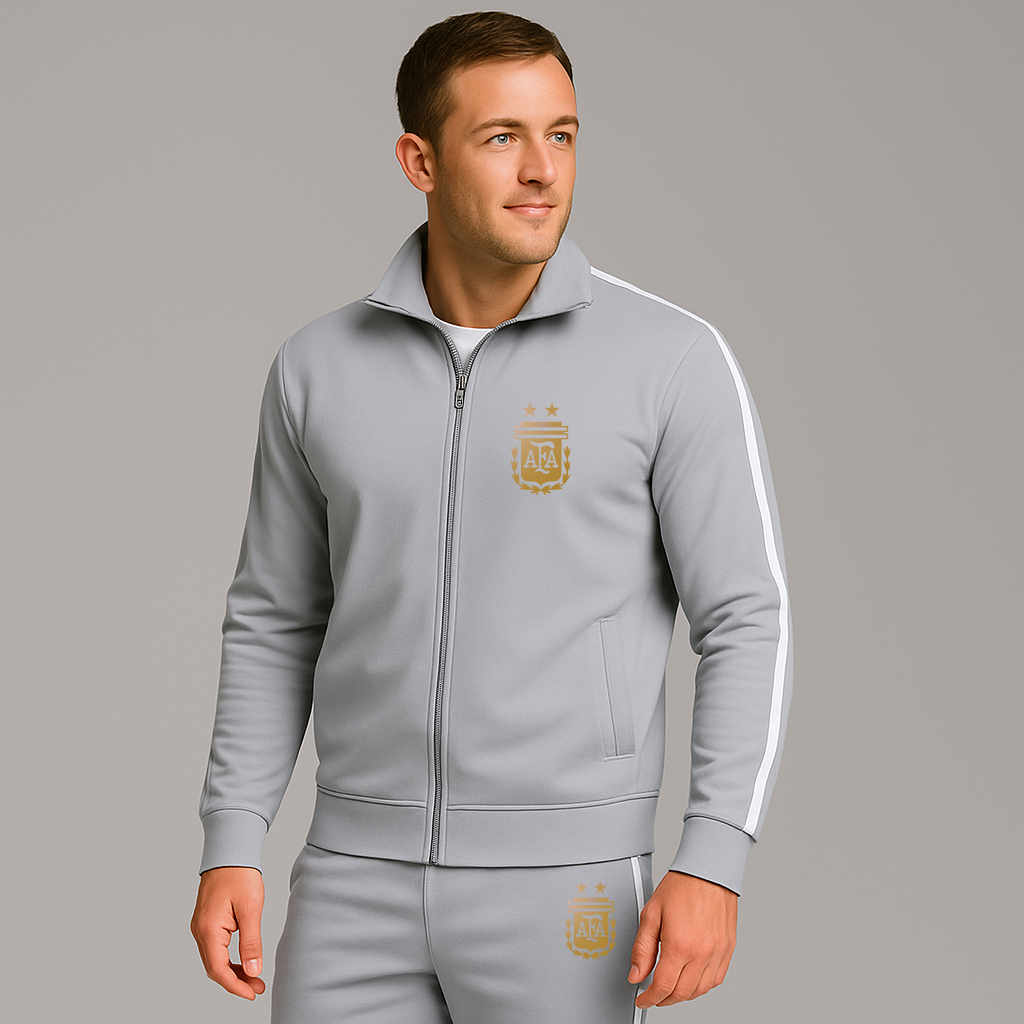 Men's Argentina Soccer Dri-Fit TrackSuit
