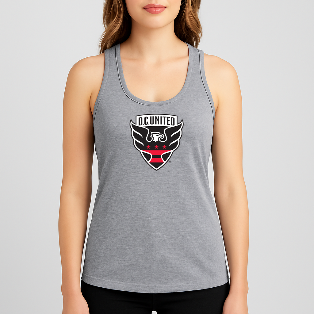Women's D.C. United FC Racerback Tank Top