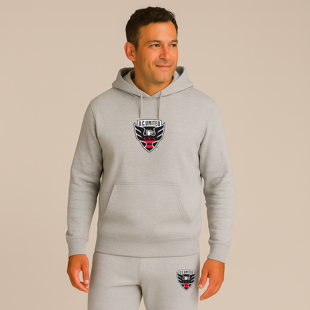 Men's D.C. United FC Hoodie Joggers Set