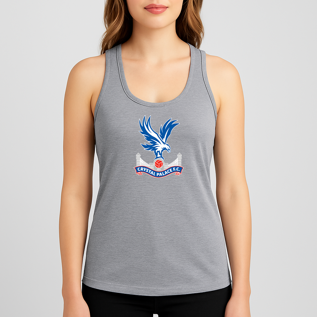 Women's Crystal Palace F.C Racerback Tank Top