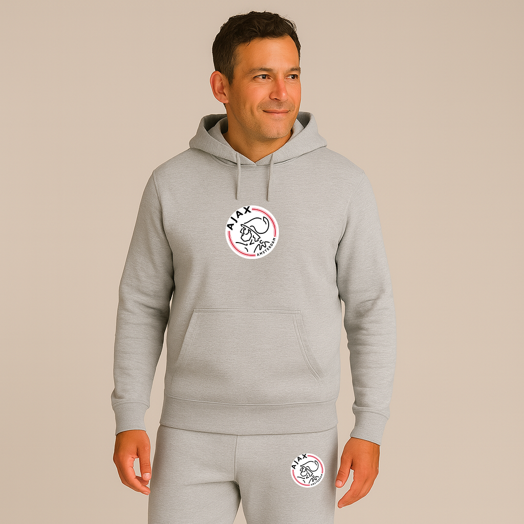 Men's Amsterdamsche FC Ajax Hoodie Joggers Set
