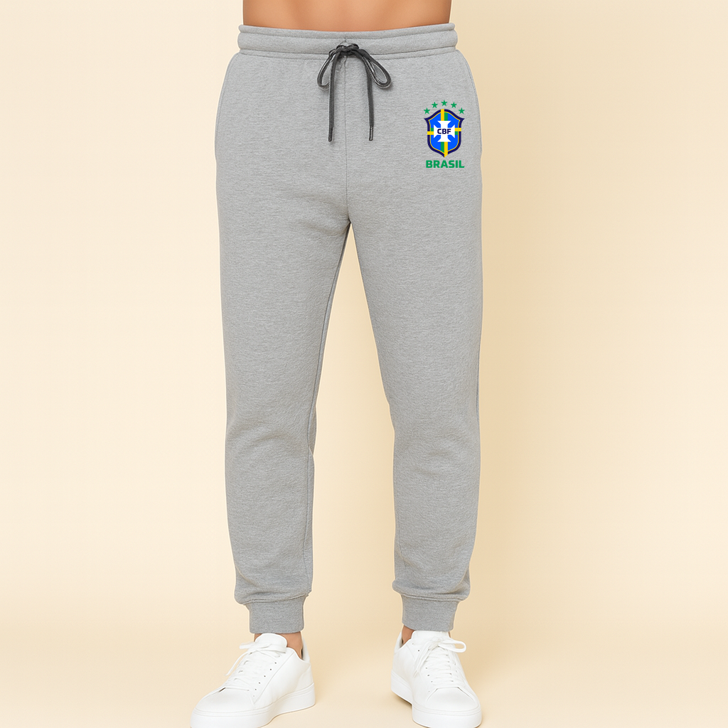Men's Brasil National Soccer Team Joggers Sweatpants