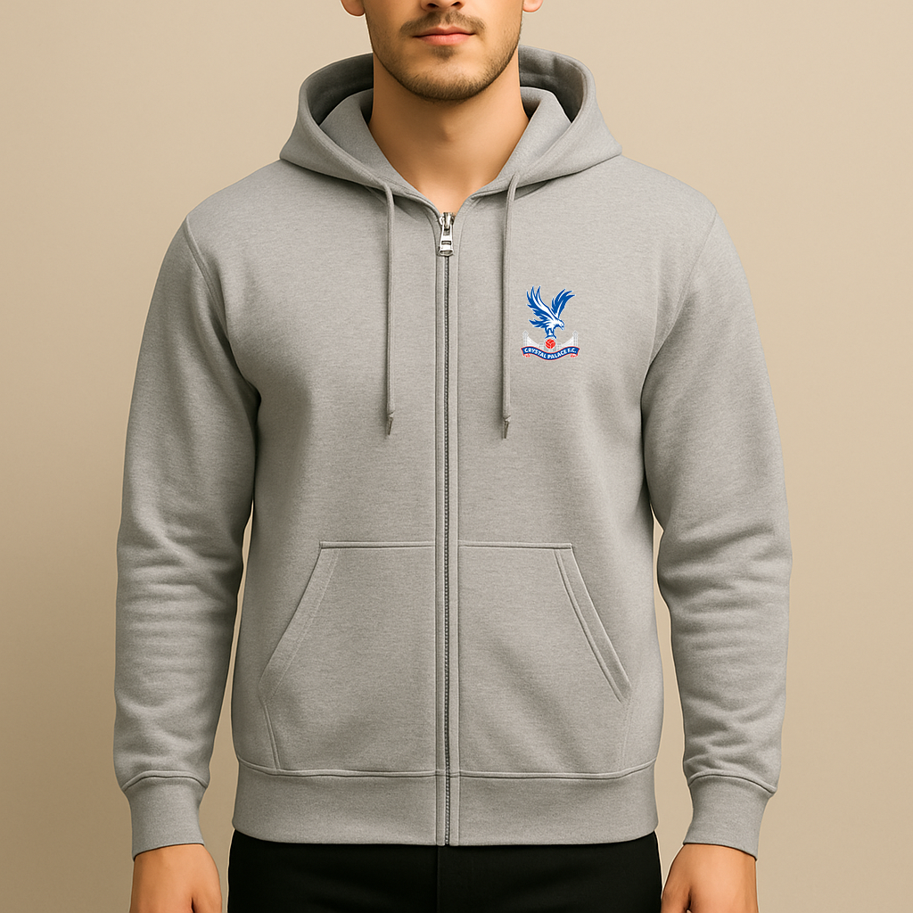 Men's Crystal Palace F.C Zipper Hoodie