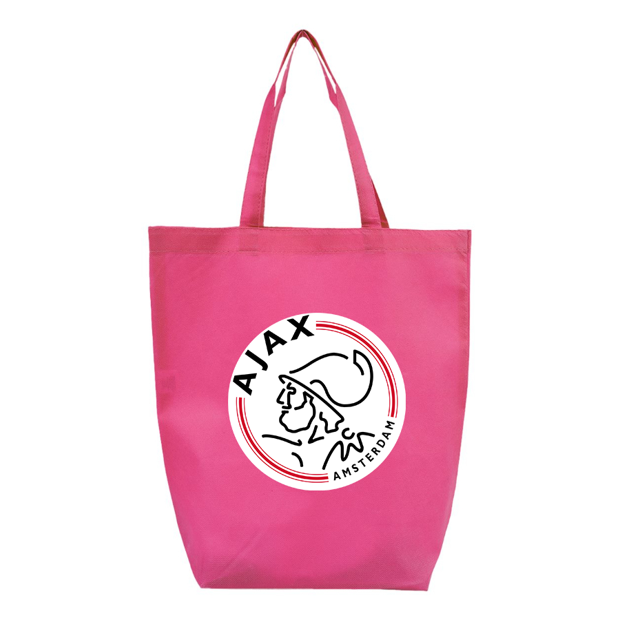 Amsterdamsche FC Ajax-  Q-Tees - Non-Woven Gusset Bottom Tote - Q1251