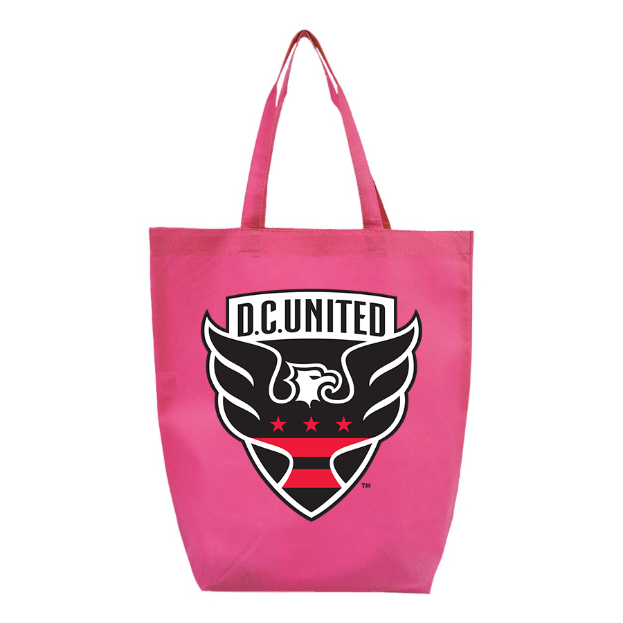 D.C. United FC - Q-Tees - Non-Woven Gusset Bottom Tote - Q1251