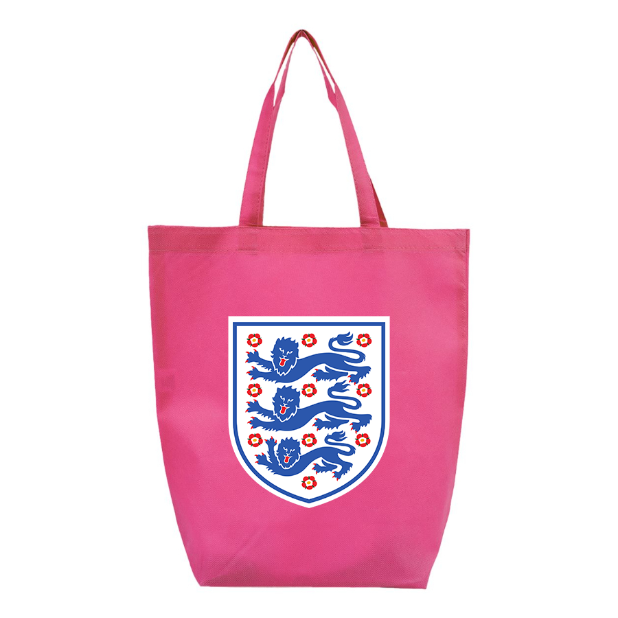 England National Football Team  - Q-Tees - Non-Woven Gusset Bottom Tote - Q1251