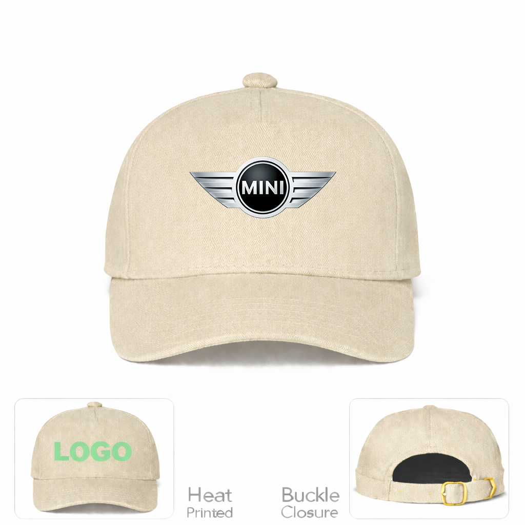 Mini Cooper Car Dad Baseball Cap Hat