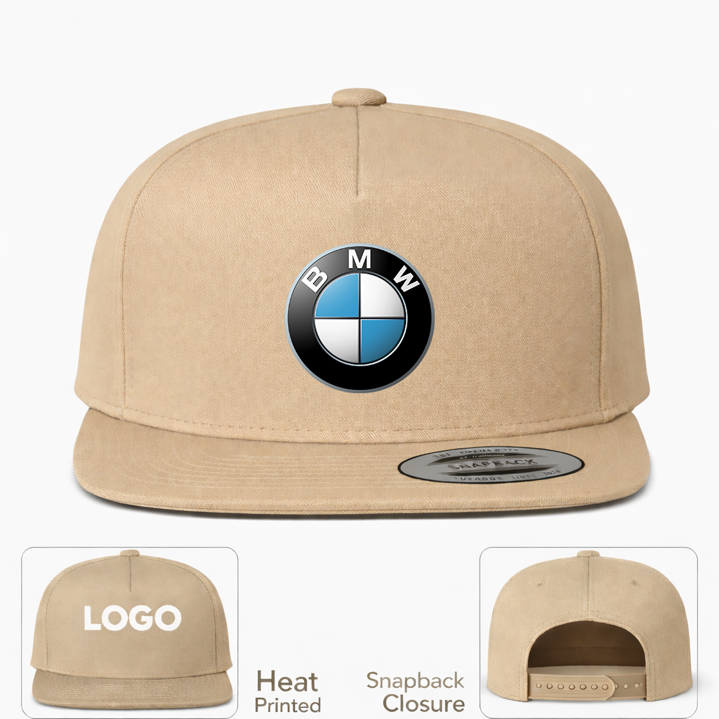BMW Motorsports Car Snapback Hat