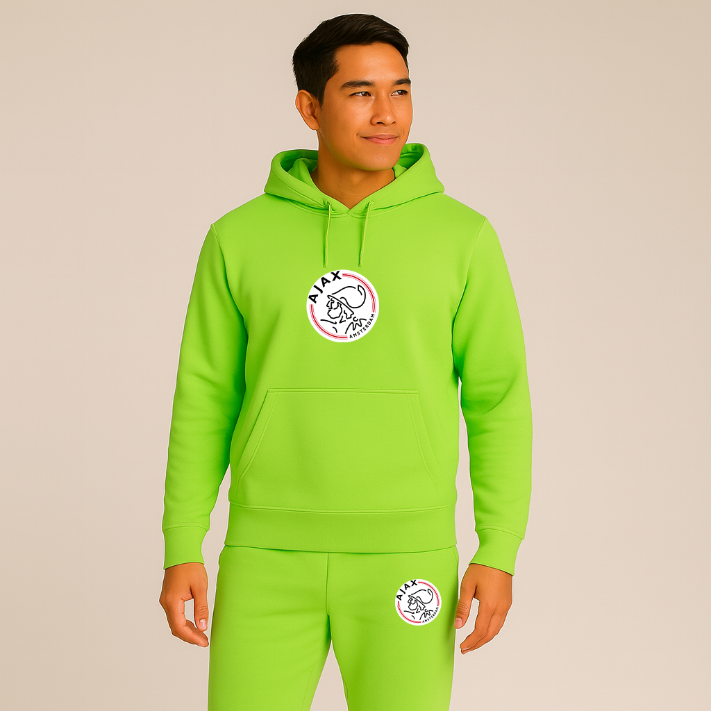 Men's Amsterdamsche FC Ajax Hoodie Joggers Set
