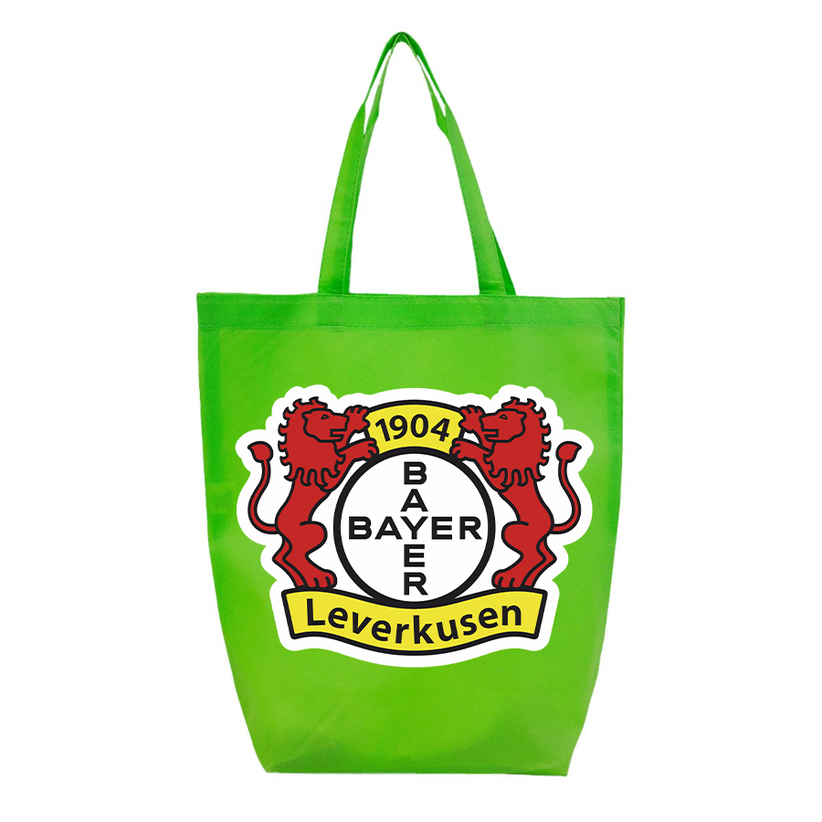 Bayer Leverkusen FC - Q-Tees - Non-Woven Gusset Bottom Tote - Q1251